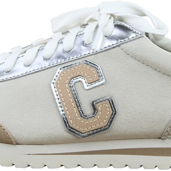 Silver Chalk Women's Ian Mirror Metallic Suede - Picture 6 of 7